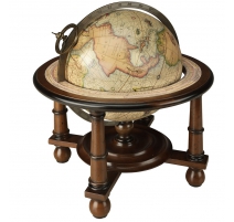 Globe terrestre de table