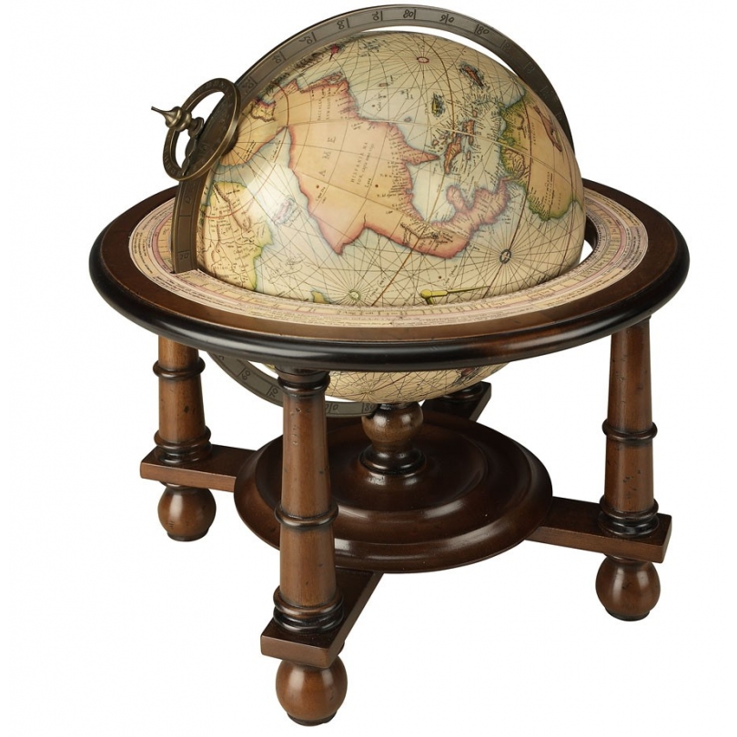 Globe terrestre de table