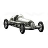 Voiture miniature \"Silberpfeil\" en alu
