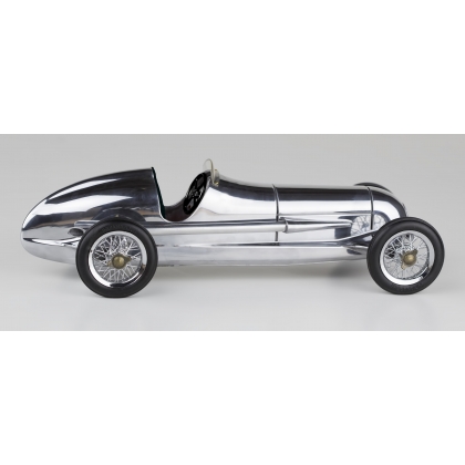 Voiture miniature \"Silberpfeil\" en alu