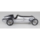 Voiture miniature "Silberpfeil" en alu