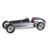 Aluminium ‘Silberpfeil’ model car at Moinat SA – Antiques and Decor