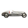 Aluminium ‘Silberpfeil’ model car at Moinat SA – Antiques and Decor