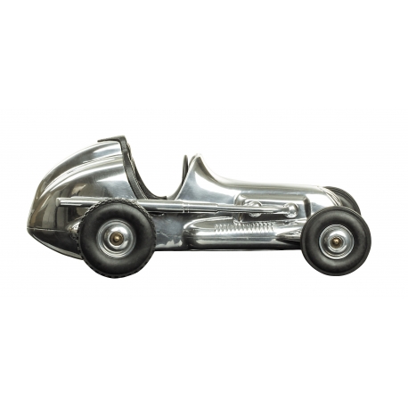 "Hornet" aluminium model car at Moinat SA – Antiques and home décor