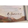 Paintings | Oil on canvas ‘Kammhalde’, signed C. HORN Moinat SA  – Antiques and home décor