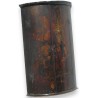 Two-door corner cabinet, in lacquered wood. From  Moinat SA  - Antiques and home décor