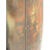 Two-door corner cabinet, in lacquered wood. From  Moinat SA  - Antiques and home décor