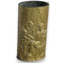 Porte-parapluies "Scène de taverne et