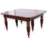  Table de salle à manger sur roulettes. sur  Moinat SA  - Antiquités décoration