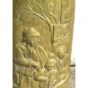 "Tavern Scene" umbrella stand by Moinat SA – Antiques and home décor