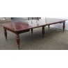  Table de salle à manger sur roulettes. sur  Moinat SA  - Antiquités décoration