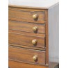 Petite commode bombée, en acajou. Avec sur  Moinat SA  - Antiquités décoration