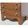  Petite commode bombée, en acajou. Avec sur  Moinat SA  - Antiquités décoration