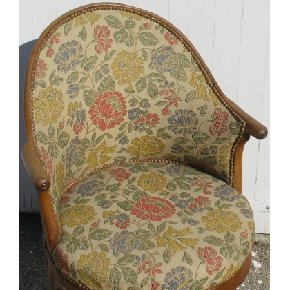 Louis XV Gondole Bernese armchair, by Moinat SA – Antiques and interior design