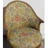 Louis XV Gondole Bernese armchair, by Moinat SA – Antiques and interior design