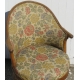 Fauteuil bernois Louis XV Gondole, en