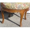 Louis XV Gondole Bernese armchair, by Moinat SA – Antiques and interior design