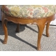 Fauteuil bernois Louis XV Gondole, en