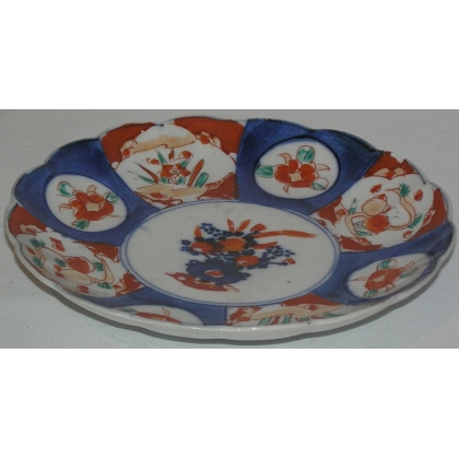 Imari plate, porcelain. Decorated by  Moinat SA  - Antiques and home décor