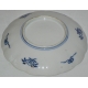 Assiette Imari, en porcelaine. Décor