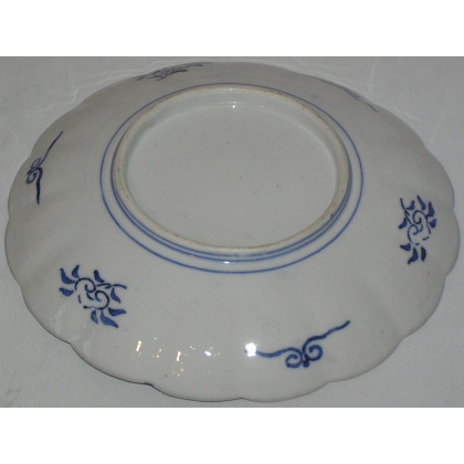Imari plate, porcelain. Decorated by  Moinat SA  - Antiques and home décor