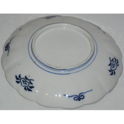 Imari plate, porcelain. Decorated by  Moinat SA  - Antiques and home décor