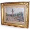 Paintings | Painting entitled ‘Bons St Didier’, signed RHEINER. Moinat SA  – Antiques and home décor