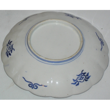 Imari plate, porcelain. Decorated by  Moinat SA  - Antiques and home décor