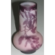 Vase violet, signé GALLÉ (Émile,