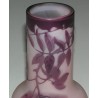  Vase violet, signé GALLÉ (Émile, sur  Moinat SA  - Antiquités décoration