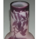 Vase violet, signé GALLÉ (Émile,