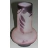  Vase violet, signé GALLÉ (Émile, sur  Moinat SA  - Antiquités décoration