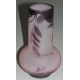 Vase violet, signé GALLÉ (Émile,