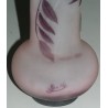  Vase violet, signé GALLÉ (Émile, sur  Moinat SA  - Antiquités décoration