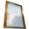  Miroir style Louis XVI en bois doré sur  Moinat SA  - Antiquités décoration