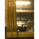 Miroir style Louis XVI en bois doré