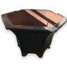 Hexagonal terracotta plant pot at  Moinat SA  - Antiques and home décor