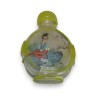 Chinese glass snuff box ‘Woman on’ by Moinat SA – Antiques and decorative items