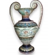 Vase en faïence "Serpents"