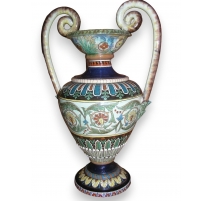 Vase en faïence "Serpents"