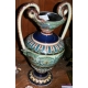 Vase en faïence "Serpents"