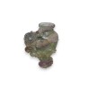  Vase en fluorite "Roses" sur  Moinat SA  - Antiquités décoration