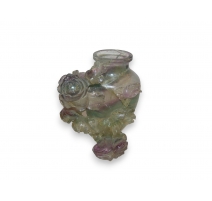 Vase en fluorite "Roses"