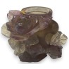  Petit vase en fluorite "Roses" sur  Moinat SA  - Antiquités décoration