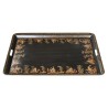 Large decorative sheet metal serving tray by Moinat SA – Antiques and home décor
