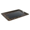 Large decorative sheet metal serving tray by Moinat SA – Antiques and home décor