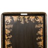 Large decorative sheet metal serving tray by Moinat SA – Antiques and home décor
