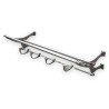 Coat rack with 4 hooks and rails at  Moinat SA  - Antiques and home décor
