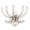 Metal coat rack with 5 hooks at Moinat SA – Antiques and home décor