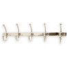 Metal coat rack with 5 hooks at Moinat SA – Antiques and home décor